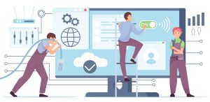 تنظیم شماره تلفن اینترنتی آسیاتک