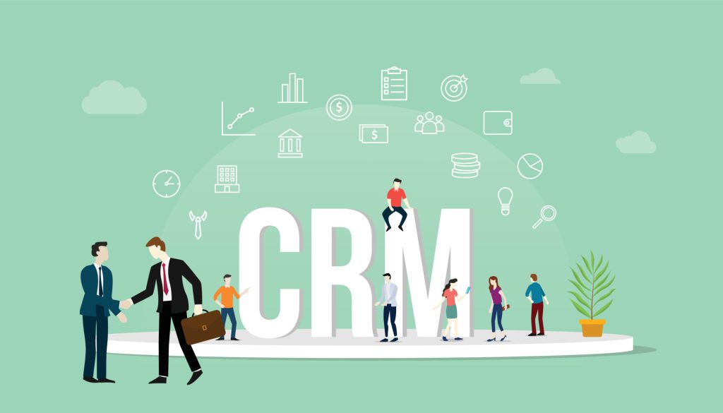 CRM در مرکز تماس
