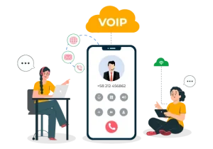 راه اندازی VoIP