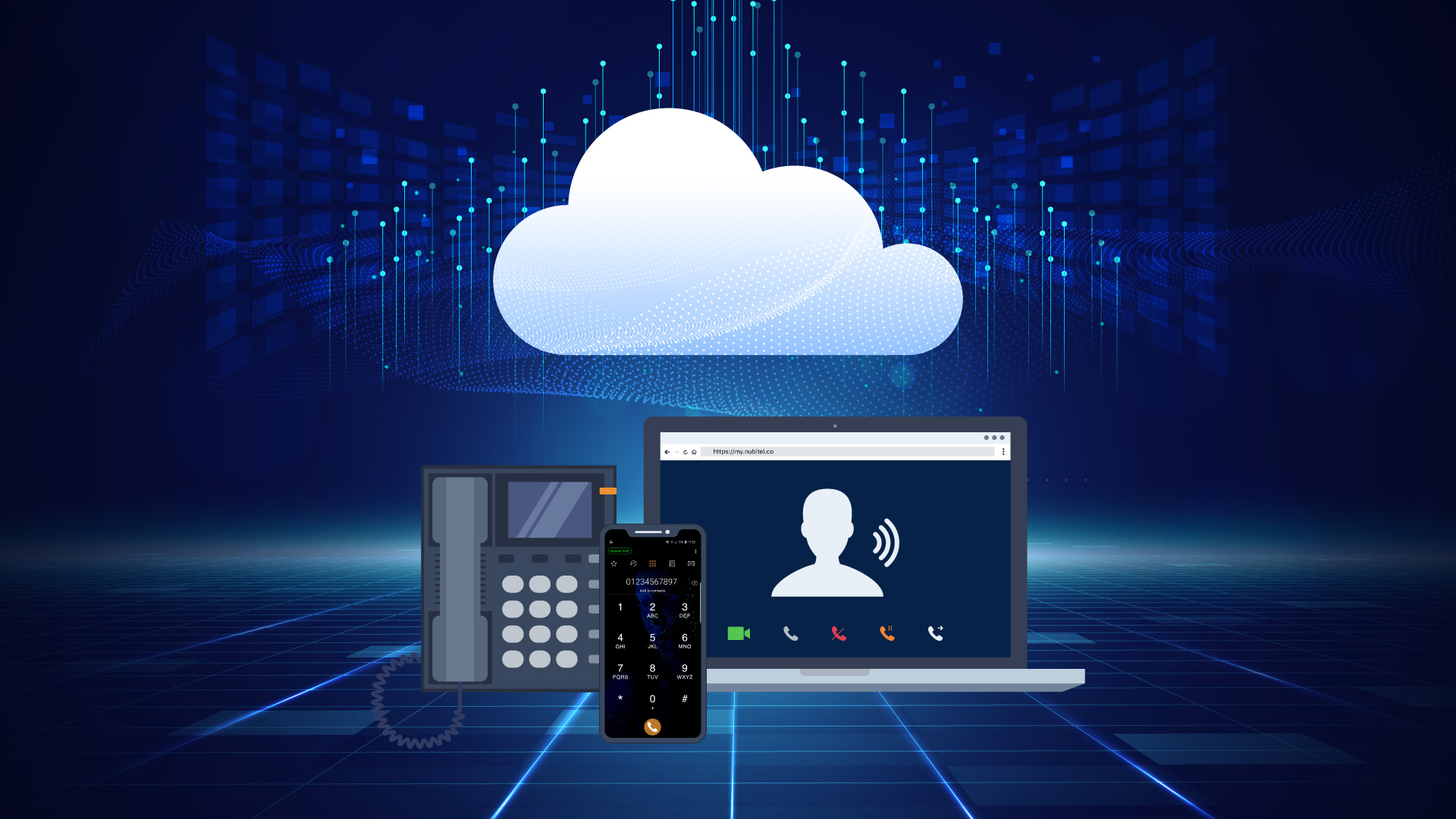 راه اندازی سیستم تلفن دیجیتال یا ویپ (VoIP)