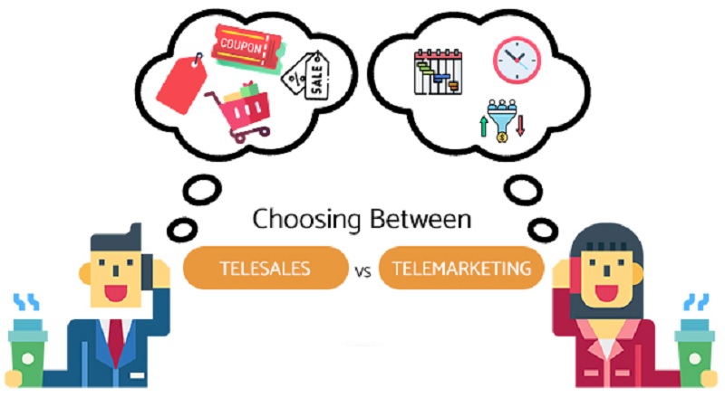 تفاوت فروش تلفنی با بازاریابی تلفنی