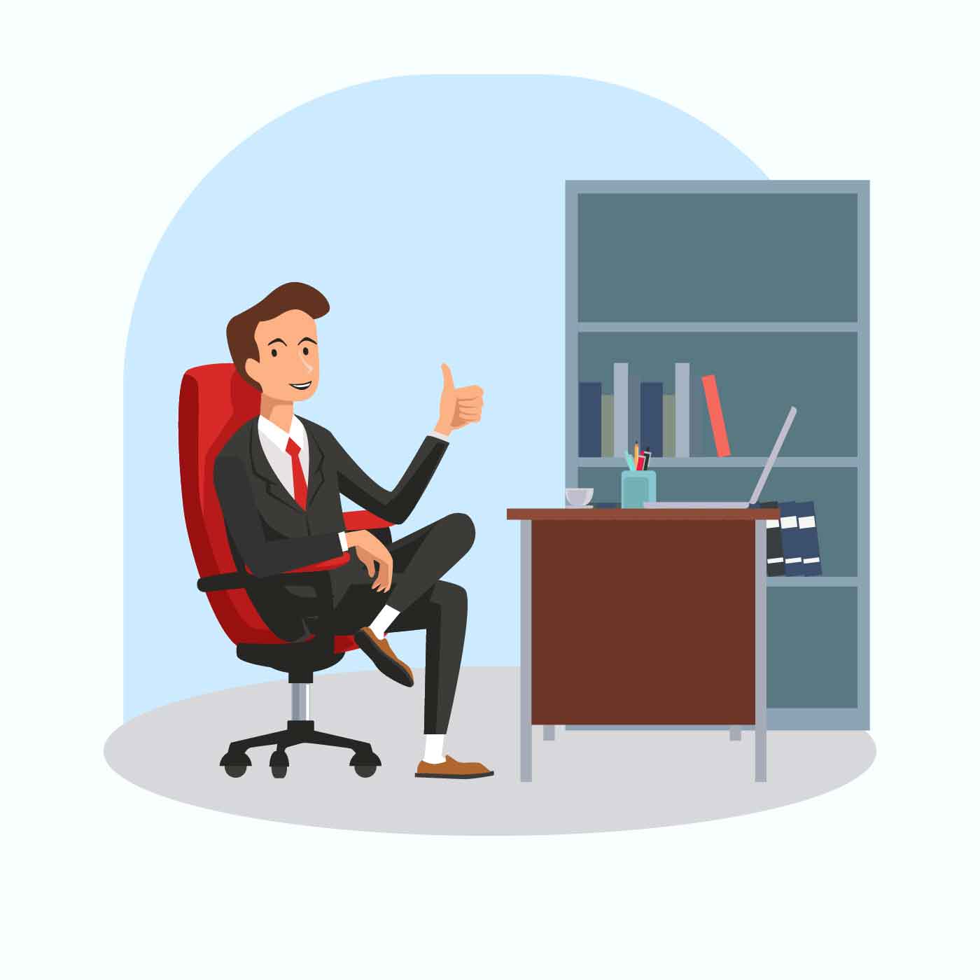 مدیران شرکت ها، میتوانند کسب و کار خود را از منزل مدیریت کنند.