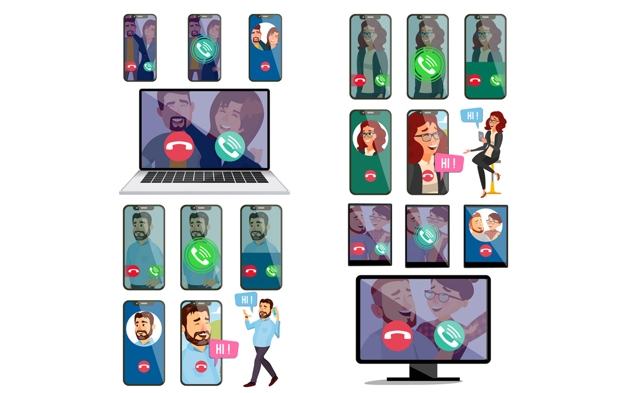 مدیریت لحظه ای و برخط تمامی مکالمات جاری از امکانات خدمات تلفن ابری است.