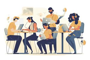 فن بیان در فروش تلفنی